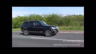 Range Rover SDV8 Autobiography for sale - Austin Owen Elite Cars