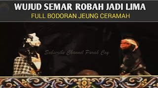 Wayang Golek Asep Sunandar Sunarya Full Lalakon | Semar Papat Kalima Pancer