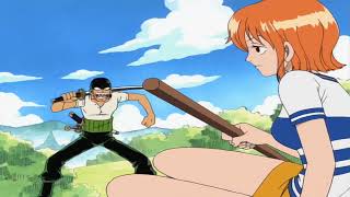 Nami and Zoro Realationship is aweasome Ep 13