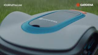 GARDENA Robotic lawnmower Myth 2: A robotic lawnmower only mows