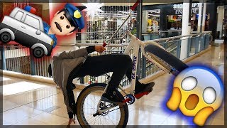 WHEELING INSIDE OF A MALL!