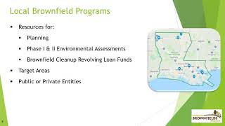 Brownfields 101: Addressing Environmental Issues at Historic Properties (PART 2)