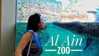 Vamos passear? - Al Ain Zoo, Emirados Arabes Unidos