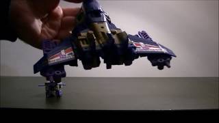 Peteman Reviews Transformers G1 Thunderwing