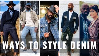 5 WAYS TO STYLE DENIM | ELEVATE HOW YOU WEAR DENIM | The StyleJumper