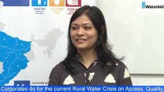 What can Corporates do for current Rural Water Crisis on Access, Quality, Conservation & Recharge