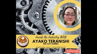 #InsideTheIndustry with Ayako Teranishi of Big Cat Games