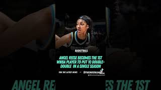 Angel Reese makes history 🚨