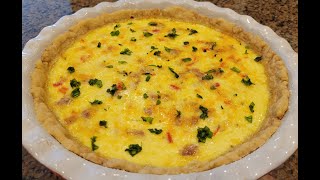 Italian Quiche