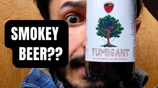 I TRY A SMOKED SOUR BEER!!