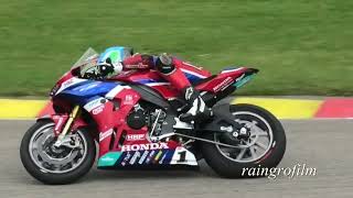 IDM am Sachsenring 2024 Superbike Training 02