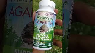 Host Defense Agarikon Mushroom Supplement Review