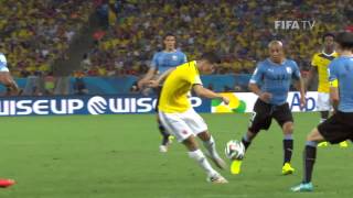 Gol de James Rodríguez ante Uruguay Nominado al Premio Puskas de la FIFA 2014