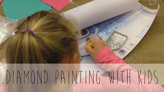 DIAMOND PAINTING IS CHILD'S PLAY • VERVACO