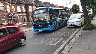 Central connect mmc on a GN rail replacement service