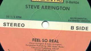 Steve Arrington - Feel So Real (Instrumental Extended) (1985)