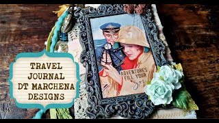 TRAVEL JOURNAL DT PROJECT OCTOBER FOR MARCHENA DESIGNS