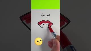 💋Satisfying art #shorts #art #satisfying #trending #painting #viral