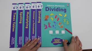 Usborne - Workbooks Age 6-7 - 5 book set