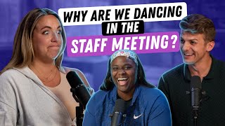 Staff Meetings That Never Should Have Happened: Nightmare Stories!