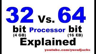 32Bit and 64Bit Memory Config