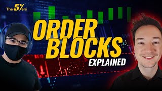 Order Blocks Explained: Live Trading with Victor and Rich - The5ers Live Trading Room