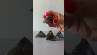 Labradorite Pyramid Crystal Rugged Protection