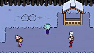 [11/12月] UNDERTALE de 雪(Snow)