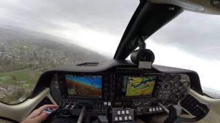 Renton Low Approach Twin Tecnam P2006T G1000