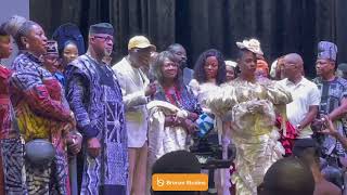 LAGOS STATE GOVERNOR (BABAJIDE SANWO-OLU) SPEAKS ON MISOGYNY AT FUMILAYO RAMSOM KUTI PREMIERE