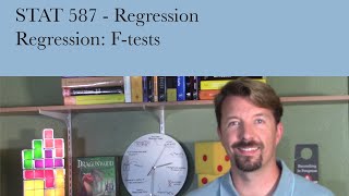 Regression: F-tests