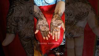 Bridal mehndi design full hand/ front full hand mehndi design #shorts #viralvideo #mehndi