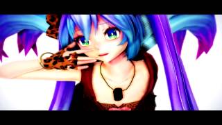 【MMD】 Miku Hatsune TDA Fox_Model Test - TOXIC 【+DL LINKS // 60FPS】