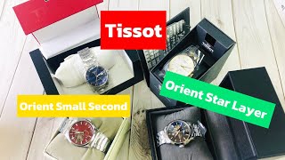 " Săn Hàng Nhật Thụy Sĩ " - Lô Đồng Hồ Nam Máy Automatic Thương Hiệu Tissot, Orient Star Layer.