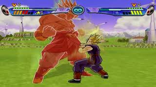 Dragon Ball Z Budokai 3 - Broly Vs Gohan Com Dublagem Japonesa