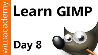 Learn GIMP Tutorial - Day 8 - Layer Mask in Gimp