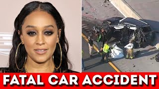 Heartbreaking news... Tia Mowry passed away 5 pm due to a terrible accident