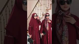 Baju Gamis Couple Terbaru #gamis2024 #shortsvideo #shortsfeed #shorts