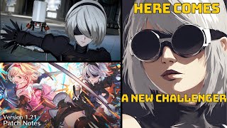 NIER comes to Granblue!! 2B is the newest DLC character. Play Granblue for free...Kind of