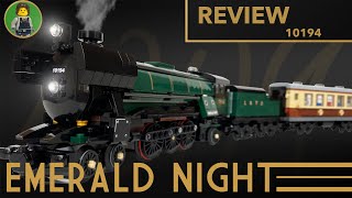 LEGO Emerald Night Review - LEGENDARY SET