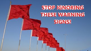 Toxic People and the Red Flags They Wave