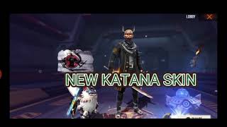 free fire new katana skin | free fire ob32 new update sinhala full review | ff new update sinhala