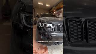 Jeep Grand Cherokee, Заміна галогенових фар на фари з ДХО