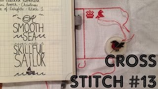 STITCH MAYNIA WEEK ONE | CROSS STITCH #13