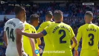 Real Madrid vs Villarreal 3:2 | ALL GOALS AND HIGHLIGHTS | La Liga 2018 19