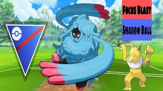 Great League Pokemon Go PvP Battles Tangrowth Hypno Bastion