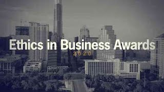 RecognizeGood's 2020 (Virtual) Ethics in Business Awards