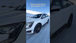 Winter Ladakh off-road | XUV 700 AWD “WhiteKnight”|@TravelIsNirvana