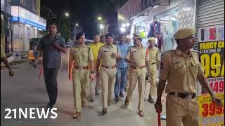 Hyderabad News: South West Dcp Chandra Mohan IPS Visit Kulsumpura Ganesh Mandaps Ask Details