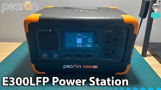 PECRON E300LFP Portable Power Station 600W 288Wh